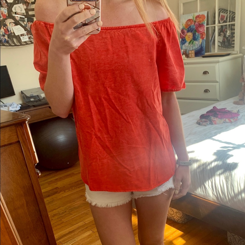 Project Social T Cold Shoulder Top